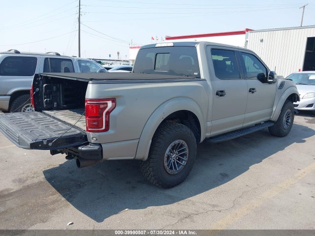 Ford F-150 Raptor 2019 1FTFW1RG8KFB89804 Image 4