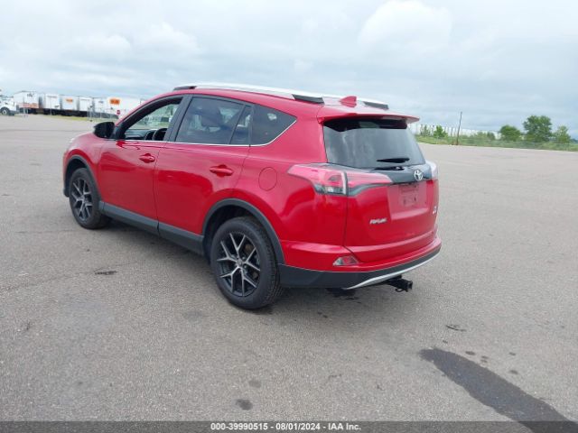 2T3JFREV2GW409280 Toyota RAV4 SE