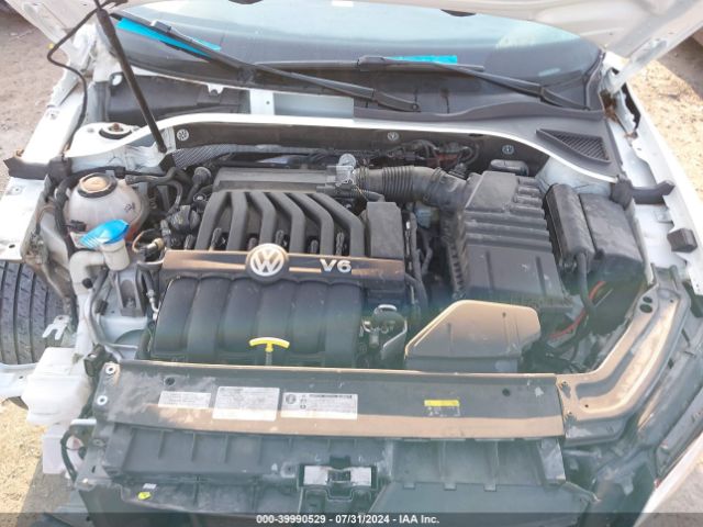 1VWJM7A34JC037219 Volkswagen Passat 3.6l V6 Gt