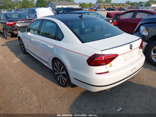 1VWJM7A34JC037219 Volkswagen Passat 3.6l V6 Gt