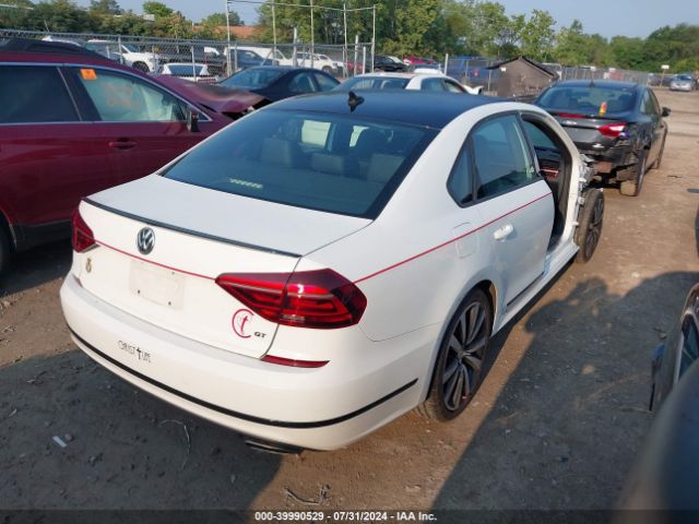 1VWJM7A34JC037219 Volkswagen Passat 3.6l V6 Gt