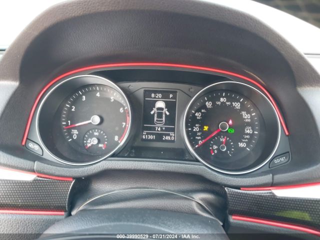 1VWJM7A34JC037219 Volkswagen Passat 3.6l V6 Gt