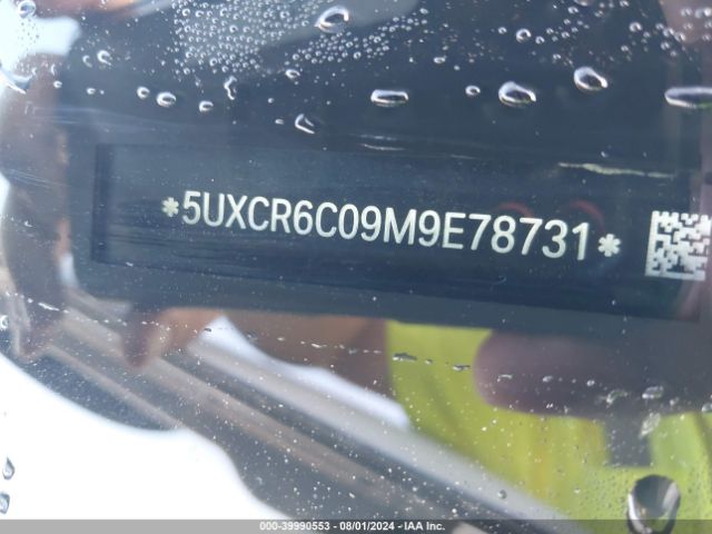 5UXCR6C09M9E78731 BMW X5 Xdrive40i