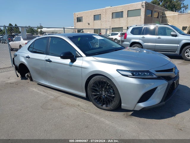 Toyota CAMRY SE 2019 4T1B11HK1KU245415 главное изображение