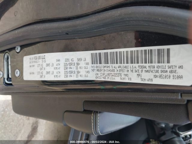 1C4PJLAB7GW325376 Jeep Cherokee Altitude