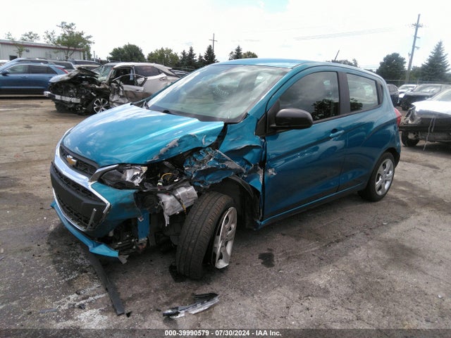 Chevrolet Spark Fwd Ls Automatic 2020 KL8CB6SA9LC477991 Image 2