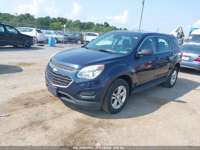 Chevrolet EQUINOX LS 2016 2GNFLEEK0G6301921 Image 2