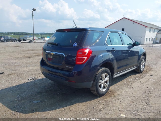 Chevrolet EQUINOX LS 2016 2GNFLEEK0G6301921 Image 4