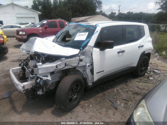 ZACNJAAB8LPL00681 Jeep Renegade Sport Fwd