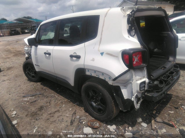 ZACNJAAB8LPL00681 Jeep Renegade Sport Fwd