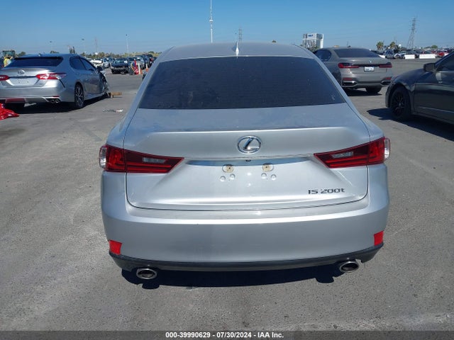 JTHBA1D20G5013947 Lexus IS 200T