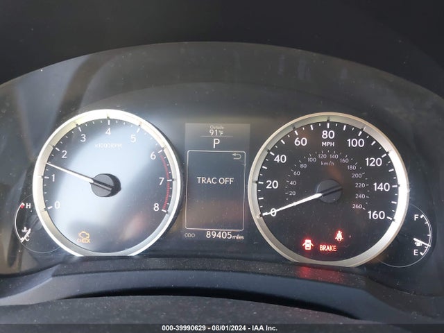 JTHBA1D20G5013947 Lexus IS 200T