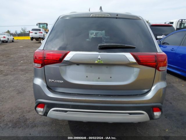 JA4AZ3A32LZ026310 Mitsubishi Outlander Es 2.4 S-awc/le 2.4 S-awc/se 2.4 S-awc/sel 2.4 S-awc/sp 2.4 S-awc