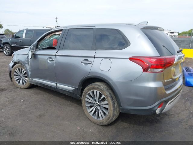 JA4AZ3A32LZ026310 Mitsubishi Outlander Es 2.4 S-awc/le 2.4 S-awc/se 2.4 S-awc/sel 2.4 S-awc/sp 2.4 S-awc