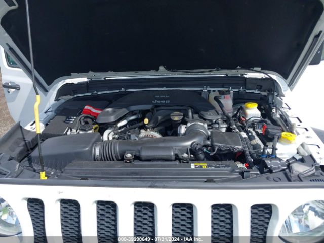 1C4GJXAG0KW583315 Jeep Wrangler Sport S 4x4