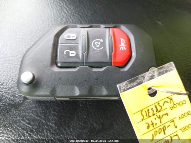 1C4GJXAG0KW583315 Jeep Wrangler Sport S 4x4