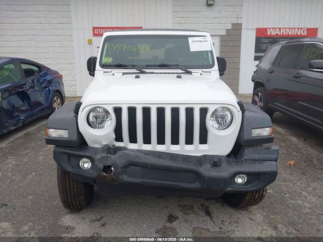 1C4GJXAG0KW583315 Jeep Wrangler Sport S 4x4