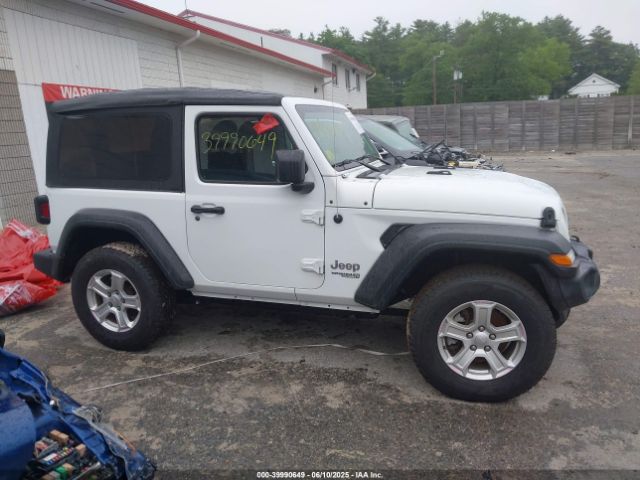1C4GJXAG0KW583315 Jeep Wrangler Sport S 4x4