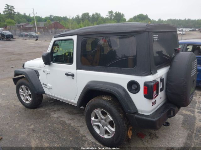 1C4GJXAG0KW583315 Jeep Wrangler Sport S 4x4
