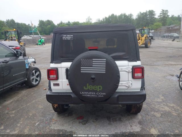 1C4GJXAG0KW583315 Jeep Wrangler Sport S 4x4