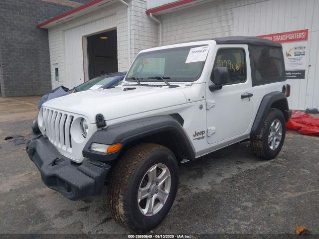 1C4GJXAG0KW583315 Jeep Wrangler Sport S 4x4