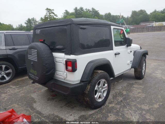 1C4GJXAG0KW583315 Jeep Wrangler Sport S 4x4