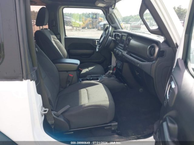 1C4GJXAG0KW583315 Jeep Wrangler Sport S 4x4