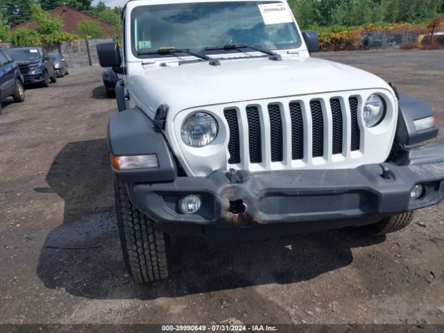 1C4GJXAG0KW583315 Jeep Wrangler Sport S 4x4
