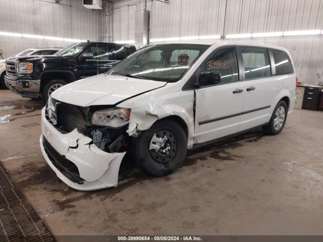 2C4RDGBGXER466479 Dodge Grand Caravan American Value Pkg