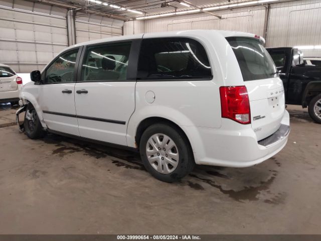 2C4RDGBGXER466479 Dodge Grand Caravan American Value Pkg