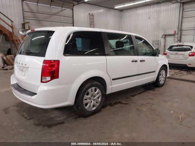 2C4RDGBGXER466479 Dodge Grand Caravan American Value Pkg