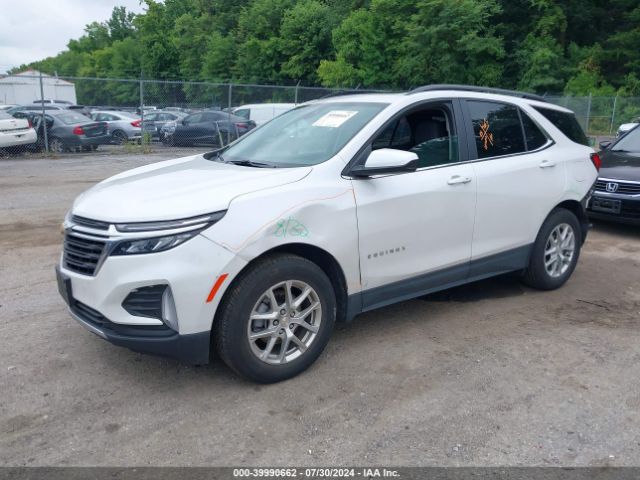 2022 CHEVROLET EQUINOX 3GNAXUEV7NL290623 Photo 1
