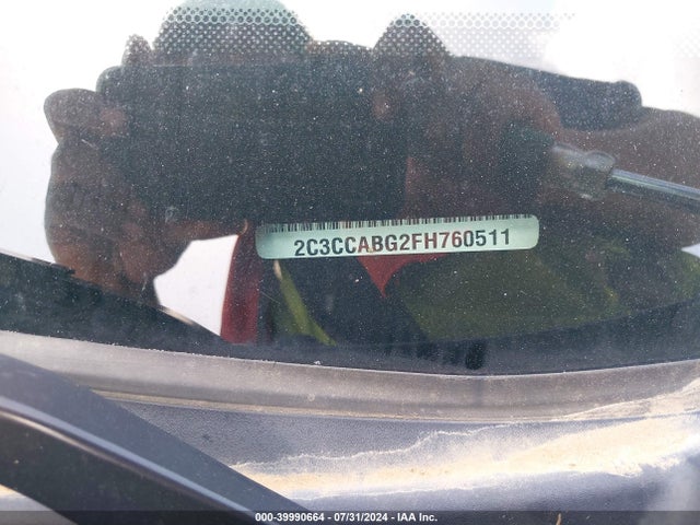 Chrysler 300 2015 2C3CCABG2FH760511 Image 9