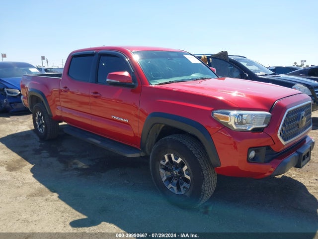 Toyota Tacoma Dbl Cab/sr5/trd Sport/or 2018 3TMDZ5BN2JM049261 главное изображение