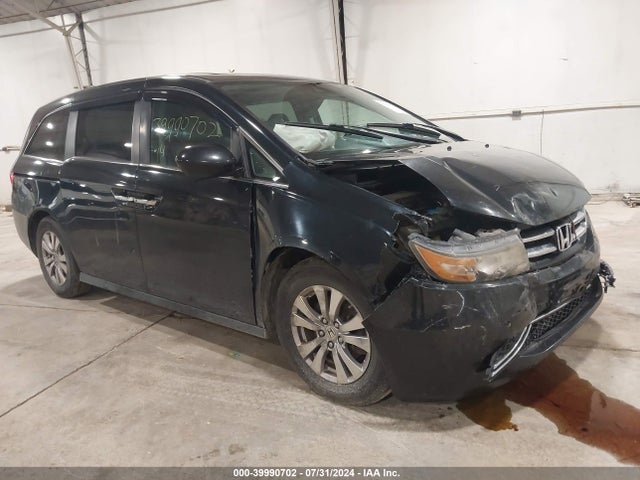 Honda Odyssey Ex-l 2014 5FNRL5H65EB066122 Image 1