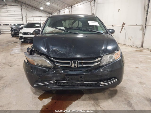 Honda Odyssey Ex-l 2014 5FNRL5H65EB066122 Image 12