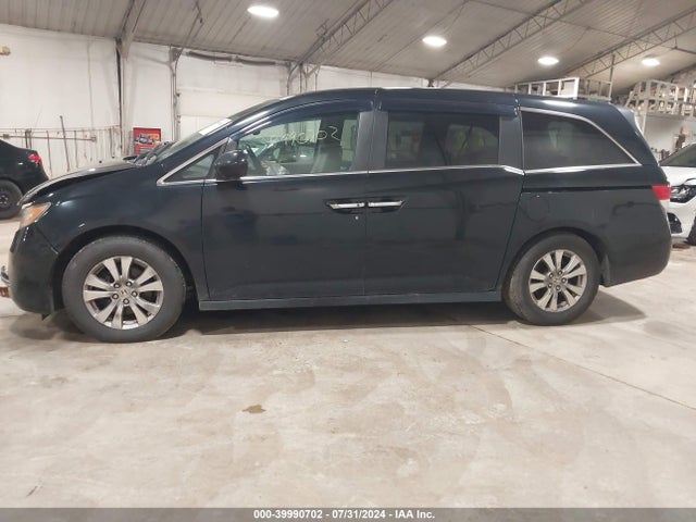 Honda Odyssey Ex-l 2014 5FNRL5H65EB066122 Image 14