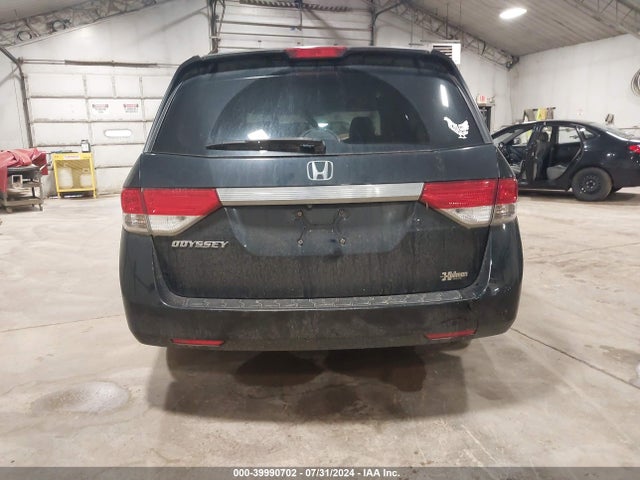Honda Odyssey Ex-l 2014 5FNRL5H65EB066122 Image 16