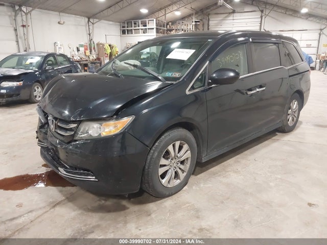 Honda Odyssey Ex-l 2014 5FNRL5H65EB066122 Image 2