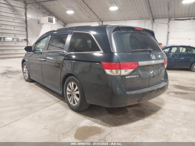 Honda Odyssey Ex-l 2014 5FNRL5H65EB066122 Image 3