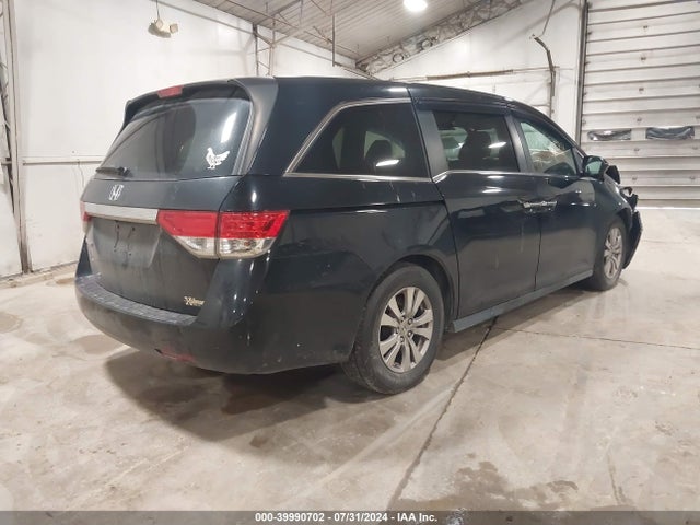 Honda Odyssey Ex-l 2014 5FNRL5H65EB066122 Image 4