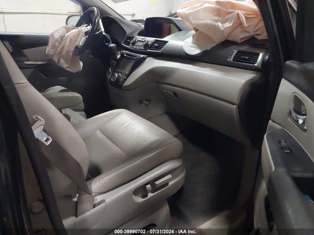Honda Odyssey Ex-l 2014 5FNRL5H65EB066122 Image 5