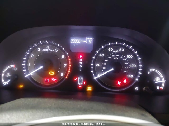 Honda Odyssey Ex-l 2014 5FNRL5H65EB066122 Image 7