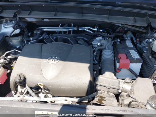 Toyota Highlander Xle 2022 5TDHZRAH7NS093430 Image 10