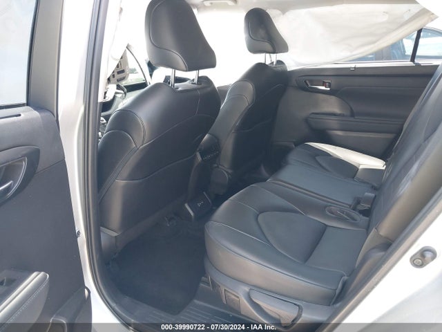Toyota Highlander Xle 2022 5TDHZRAH7NS093430 Image 8