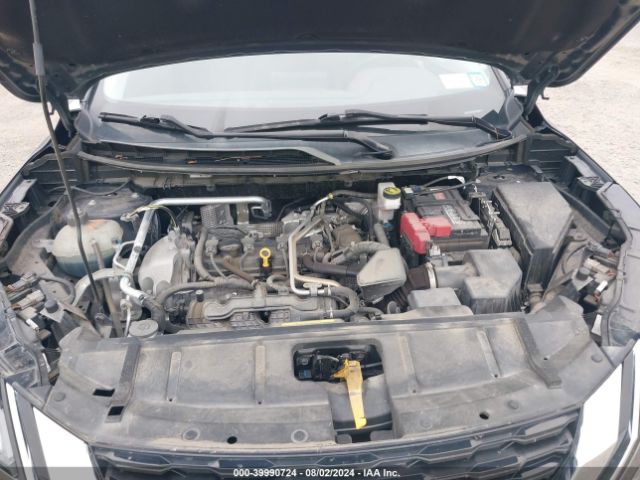 5N1AT3BB9MC831542 Nissan Rogue Sv Intelligent Awd