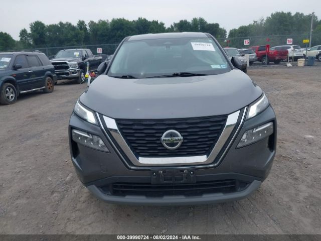 5N1AT3BB9MC831542 Nissan Rogue Sv Intelligent Awd