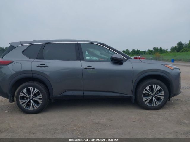 5N1AT3BB9MC831542 Nissan Rogue Sv Intelligent Awd