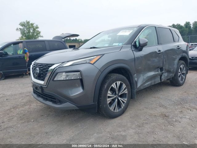 5N1AT3BB9MC831542 Nissan Rogue Sv Intelligent Awd