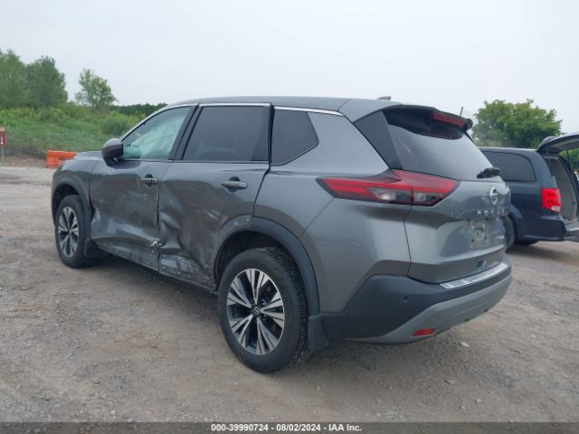 5N1AT3BB9MC831542 Nissan Rogue Sv Intelligent Awd